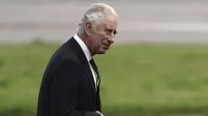 Raja Charles III naik takhta menggantikan sang ibu, Ratu Elizabeth II, yang meninggal pada 8 September 2022. (Dok.&nbsp;Aaron Chown/Pool Photo via AP)