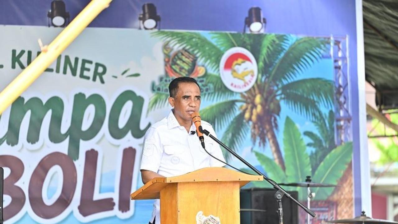 Pemprov Sulteng Dukung Penuh Festival Kuliner Lalampa Toboli Jadi Agenda Tahunan, Perkuat UMKM dan Wisata Daerah
