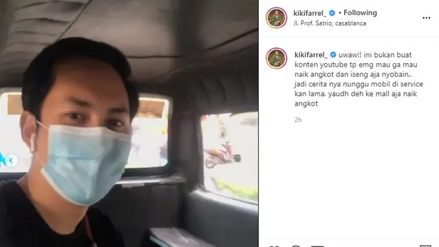 Kiki Farrel (Foto: Instagram/@kikifarrel_)