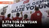 Warga dunia masih dibuat khawatir dengan kondisi perang yang masih berkecamuk di Jalur Gaza. Sebagian ambil langkah nyata dengan mengirimkan bantuan kemanusiaan, salah satunya Turki yang untuk kesekian kalinya mengirim bantuan ribuan ton makanan dan ...