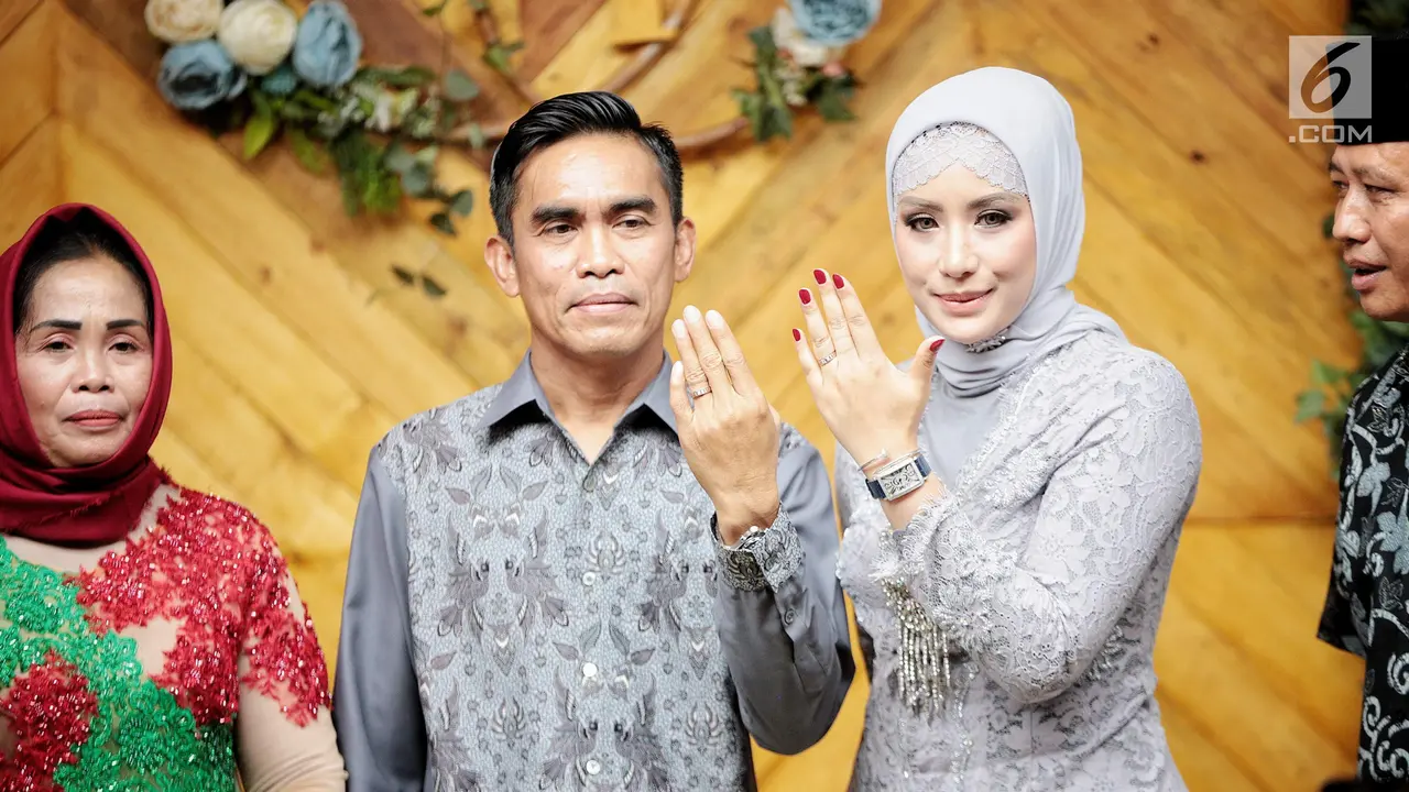 Shinta Bachir Resmi Dilamar Anggota DPRD Sidrap