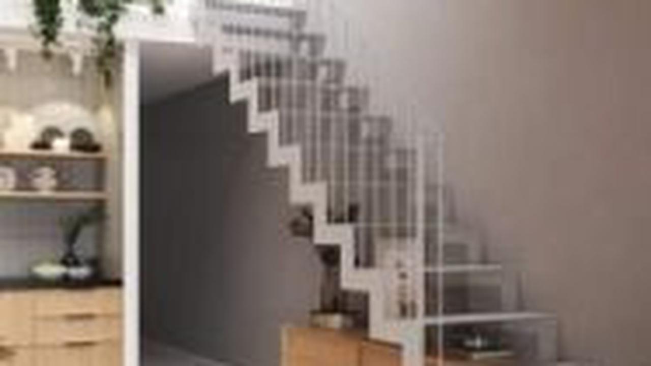 Desain Rumah Split Level Minimalis Sederhana