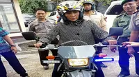 Menteri Kelautan dan Perikanan Susi Pudjiastuti tengah mengunjungi Sumbawa, Nusa Tenggara Barat (NTB). (Dok KKP)