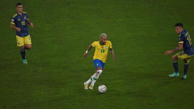 Timnas Brasil Vs Kolombia