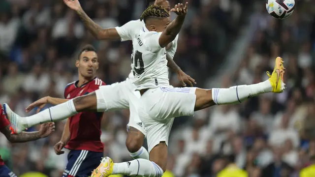Real Madrid vs Osasuna