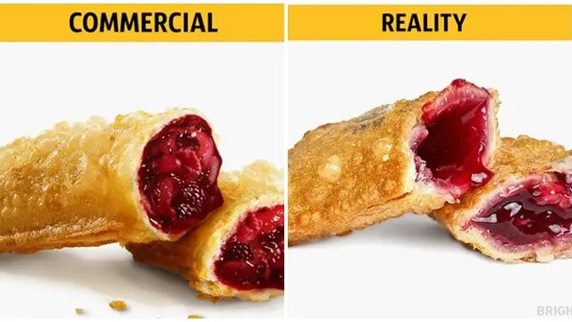 6 Potret Ekspektasi Vs Realita saat Beli Makanan Siap Saji Ini Sering Dirasakan