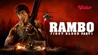 Nonton Rambo: First Blood di Vidio (Dok.Vidio)
