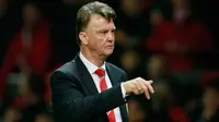Van Gaal: Swansea Bakal Jadi Korban Pertama MU pada 2016