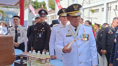 1.874 Narapidana di Sulut Terima Remisi HUT RI, 37 Langsung Bebas