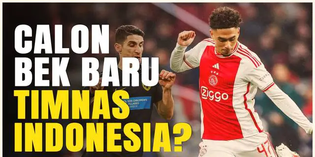VIDEO: Mengenal Lebih Dekat Tristan Gooijer, Bek Milik Ajax Calon Amunisi Baru Timnas Indonesia