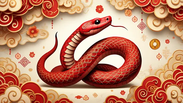 Chinese zodiac set