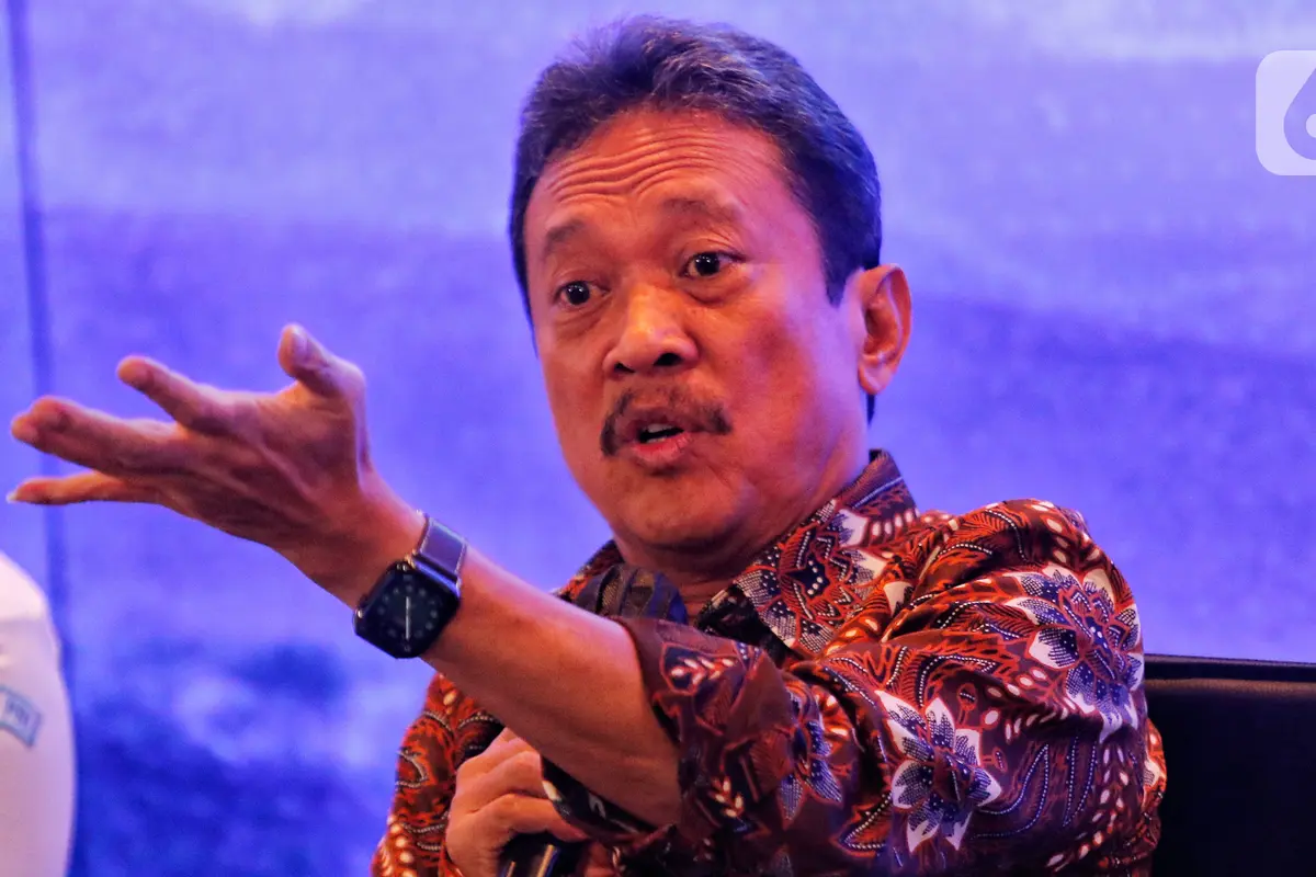 Sakti Wahyu Trenggono soal Ekspor Pasir Laut