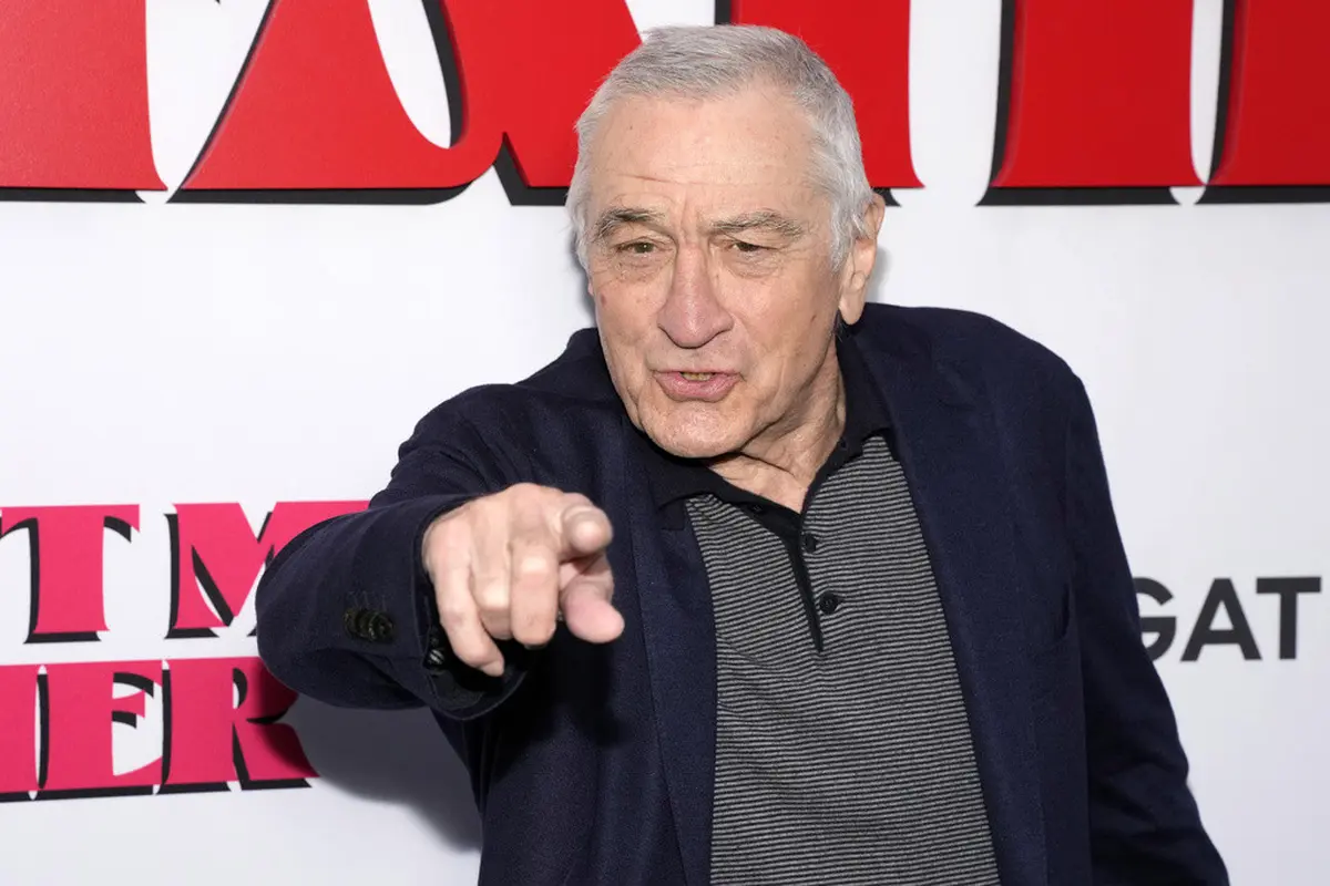 Robert De Niro. (Charles Sykes/Invision/AP)