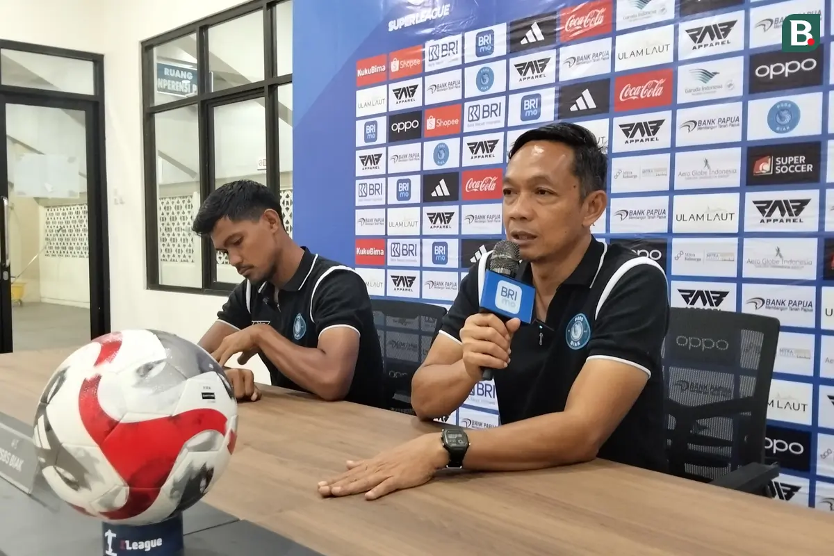 Caretaker Pelatih PSBS, Kahudi Wahyu Widodo