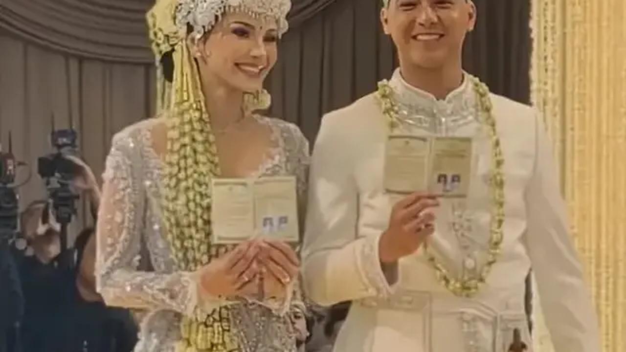 Model Cincin Nikah Alysa dan Al Ghazali/kapanlagi.com