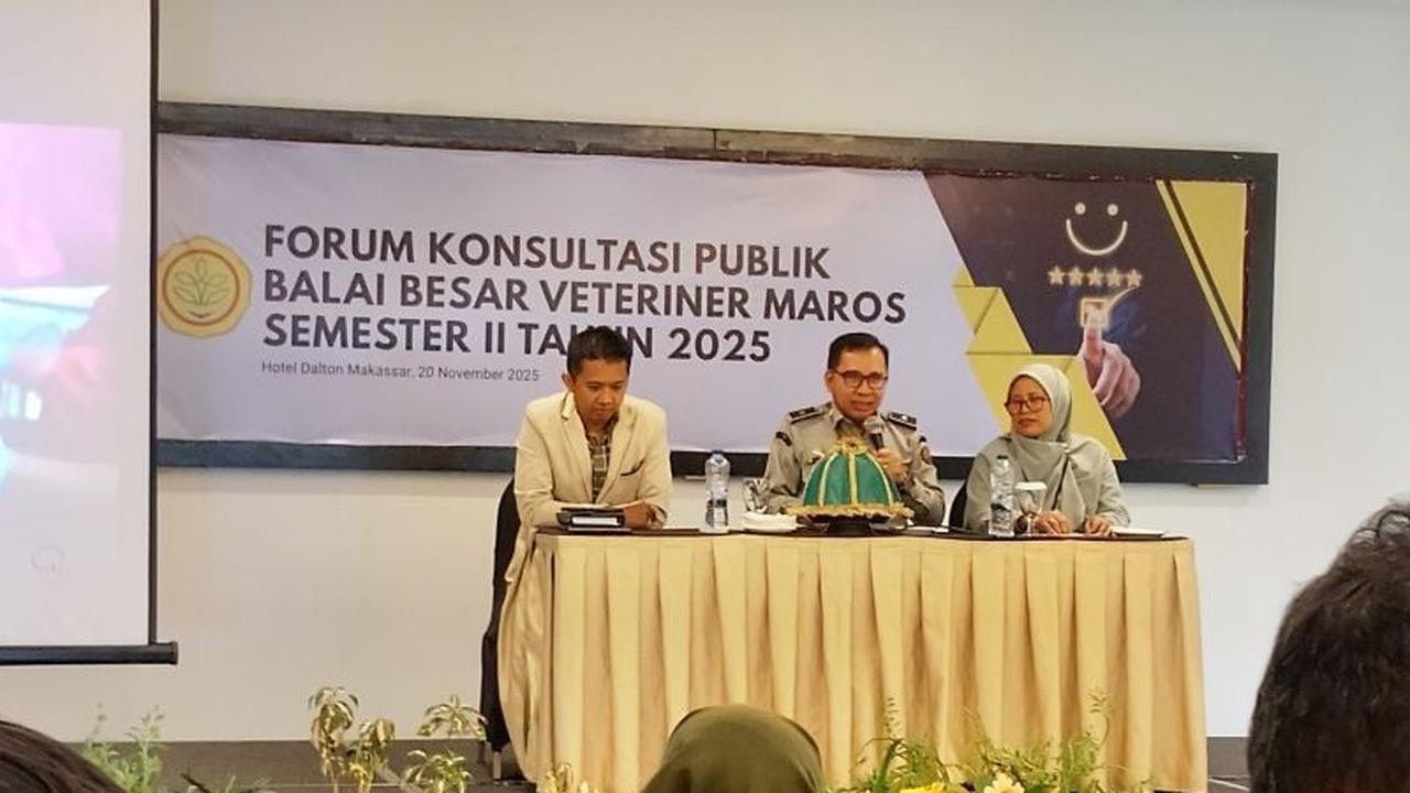 BBV Maros Gelar FKP, Perkuat Layanan Kesehatan Hewan di Indonesia Timur