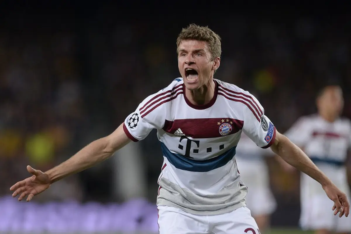 Barcelona vs Bayern Muenchen