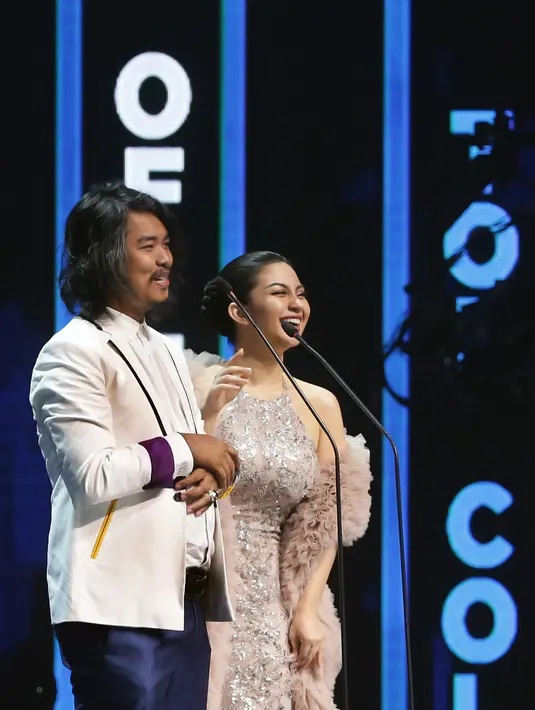 Ariel Tatum dan Dodit Mulyanto (Bambang E Ros/Fimela.com)