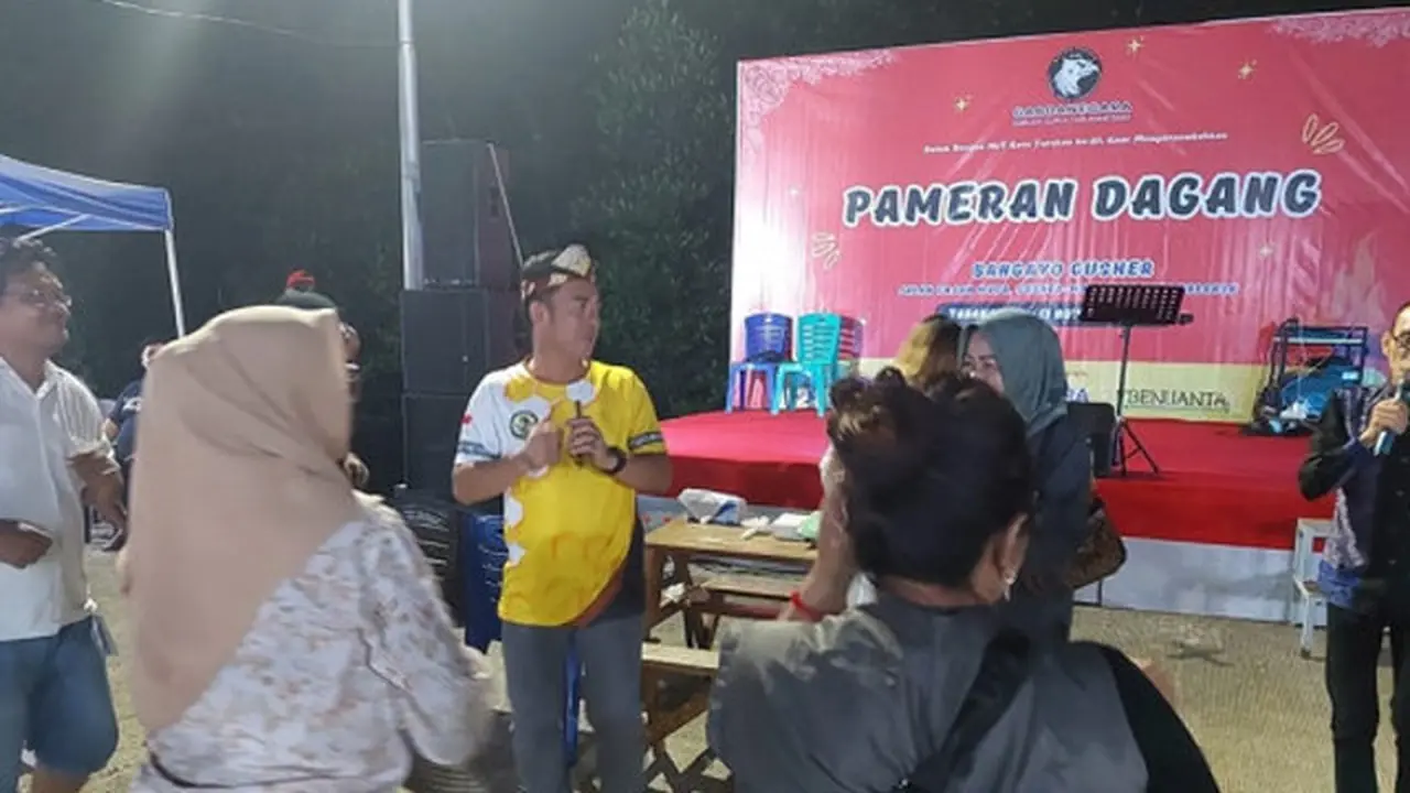 Semangat Bangkitkan UMKM! Pj Wali Kota Tarakan Hadiri Pameran Dagang Bangayo Gusher