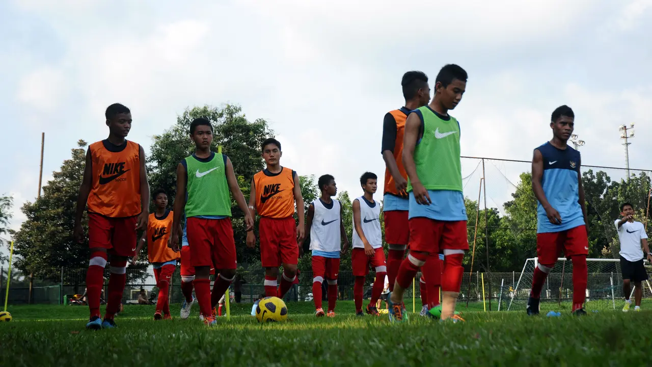 Pemain Timnas U-14