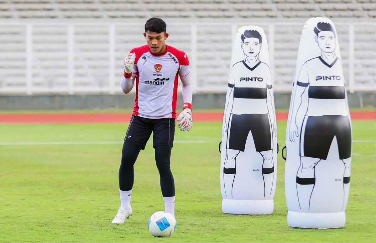 FOTO: Latihan Timnas U-20 Jellang Laga Piala Asia 2025