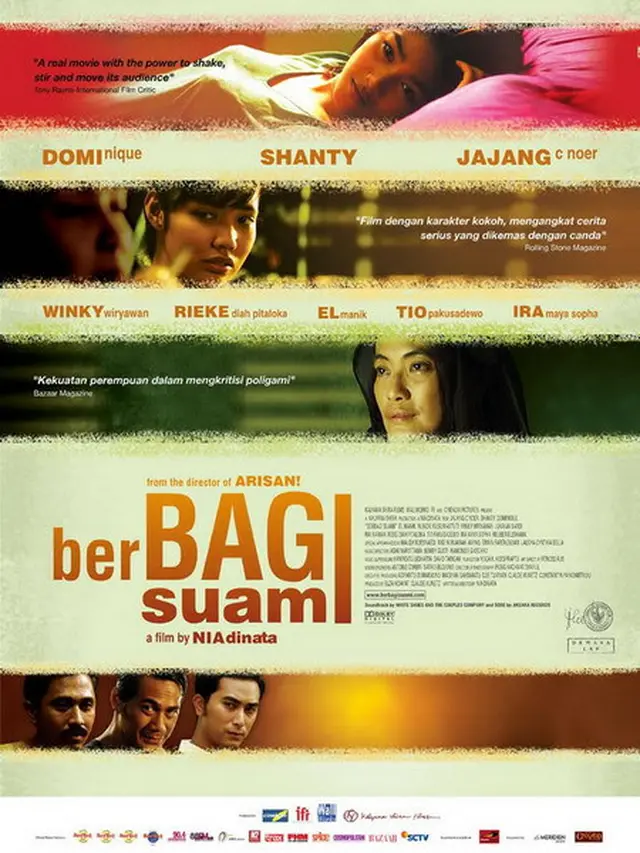 Poster film Berbagi Suami. (DOk. IMDb)