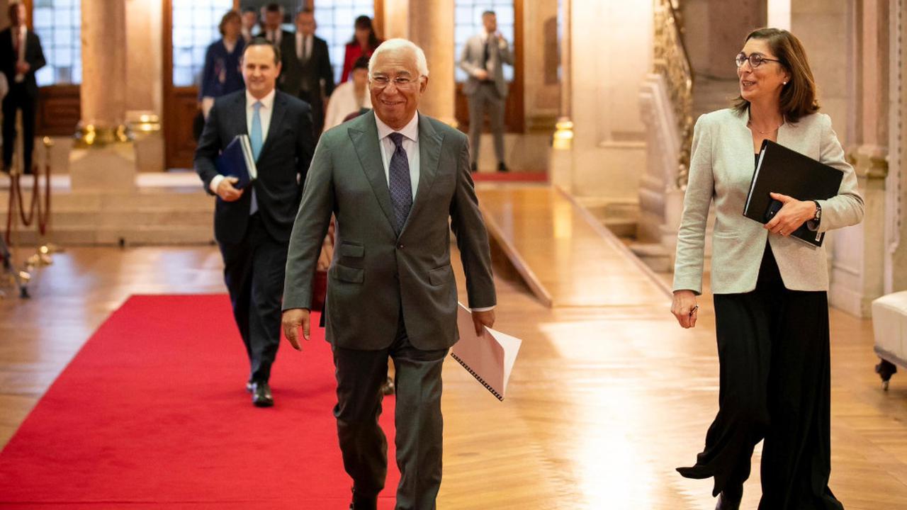 Perdana Menteri Portugal Antonio Costa.