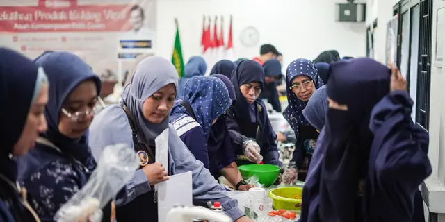 Pelatihan Baking Buka Lapangan Kerja, Sandiaga: Perempuan Berdaya, Keluarga Sejahtera