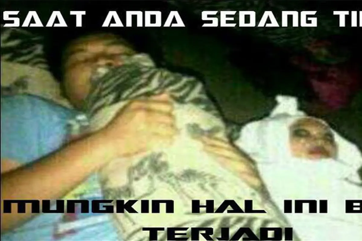 Ini Tempat Favorit Hantu Kalau Sedang Berkunjung ke Kamarmu!