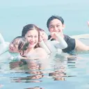 Felicya Angelista & Caesar Hito Belum Berencana Tambah Anak, Fokus Besarkan Dua Putri