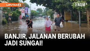 Banjir mulai memasuki wilayah perkotaan Kabupaten Pati, Jawa Tengah, akibat tingginya intensitas hujan yang mengguyur sejak Senin pagi. Salah satu titik terdampak berada di Dukuh Mertokusuman, Kelurahan Pati Wetan, yang terendam banjir meski lokasiny...