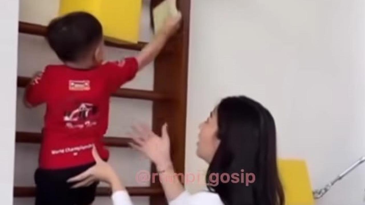 Nikita Willy Datangkan Pelatih Profesional untuk Ajari Issa Manjat, Netizen Gemuruh