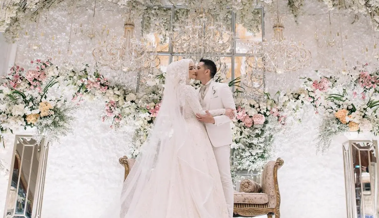 Citra Kirana dan Rezky Aditya (Instagram/citraciki)