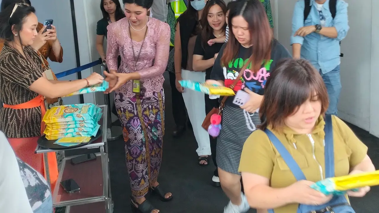 Semarakkan Liburan Imlek dan Isra Mi’raj, TiKerMon Bawa Cita Rasa Bali ke Udara