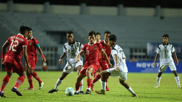 Timnas Indonesia U-23 vs Timor Leste, Piala AFF U-23 2023