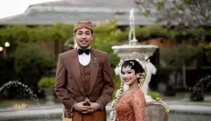 Pesona Ningrat Tunku Aishah Johara di Malam Resepsi Mangkunegaran, Anggun dengan Batik Warisan Sang Ibu