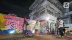 Grup musik Diorama tampil saat perayaan Hari Musik Nasional di M Bloc Space, Jakarta, Rabu (9/3/2022). Dalam rangka memeriahkan Hari Musik Nasional pada 9 Maret, M Bloc Space menyuguhkan acara bagi para pencinta musik Tanah Air dengan tajuk "Musik Hidup Lagi,". (Liputan6.com/Herman Zakharia)