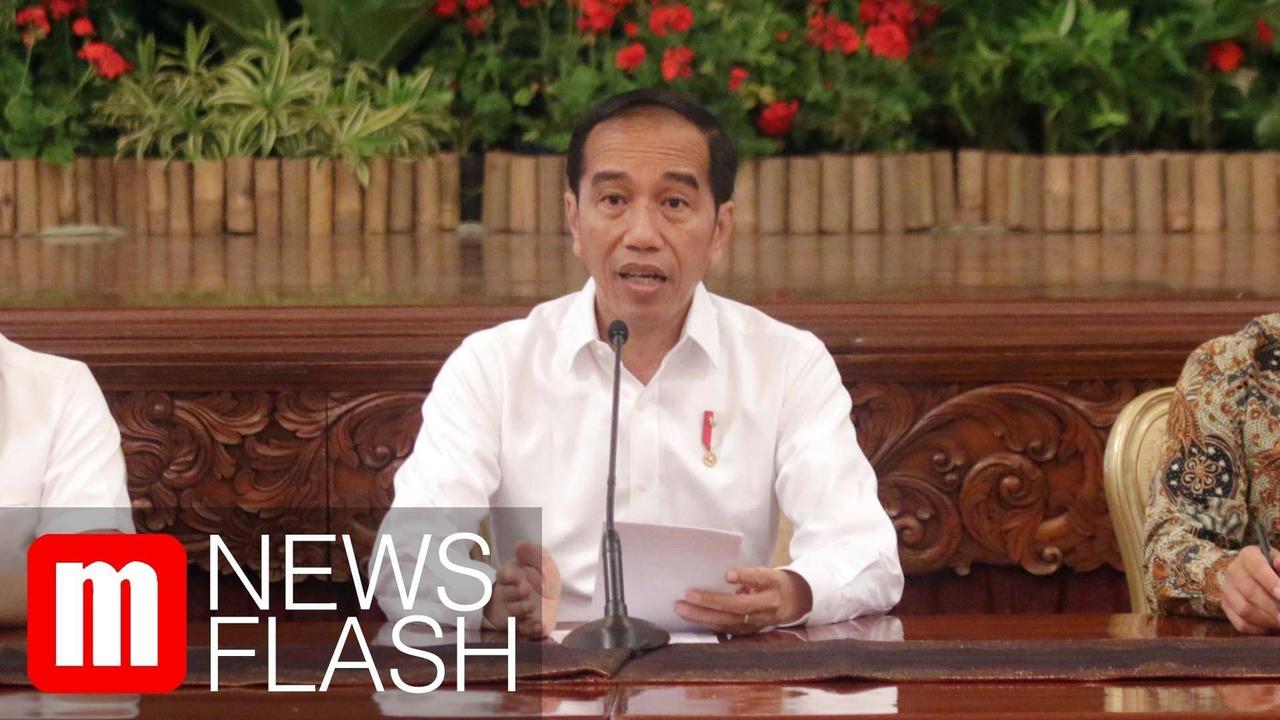 VIDEO: Presiden Jokowi Minta Pengesahan RUU KUHP Ditunda