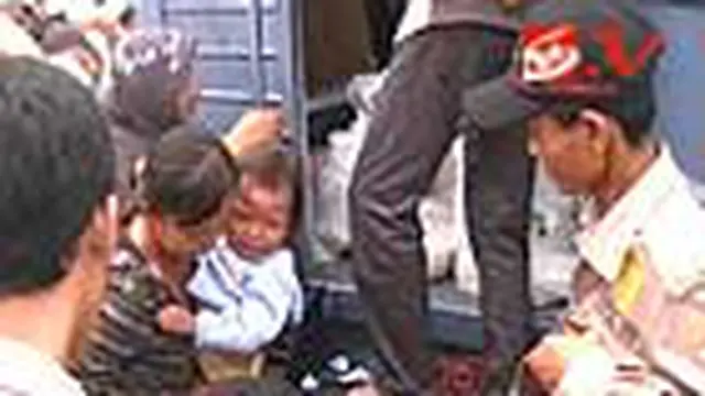 Sembako Mahal, Pasar Murah Diserbu Warga