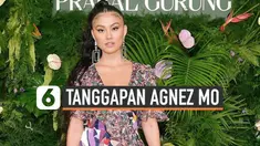 Wawancara Agnez Mo soal keturunan darah Indonesia menjadi viral di media sosial. Agnez akhirnya angkat bicara dan menyampaikan tanggapannya tentang wawancara darah Indonesia.
