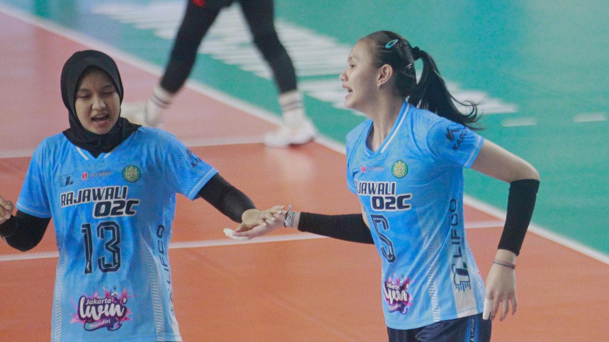 Rajawali O2C Pincang, 6 Pemain Utama Absen di Final Four Livoli Divisi Utama 2025