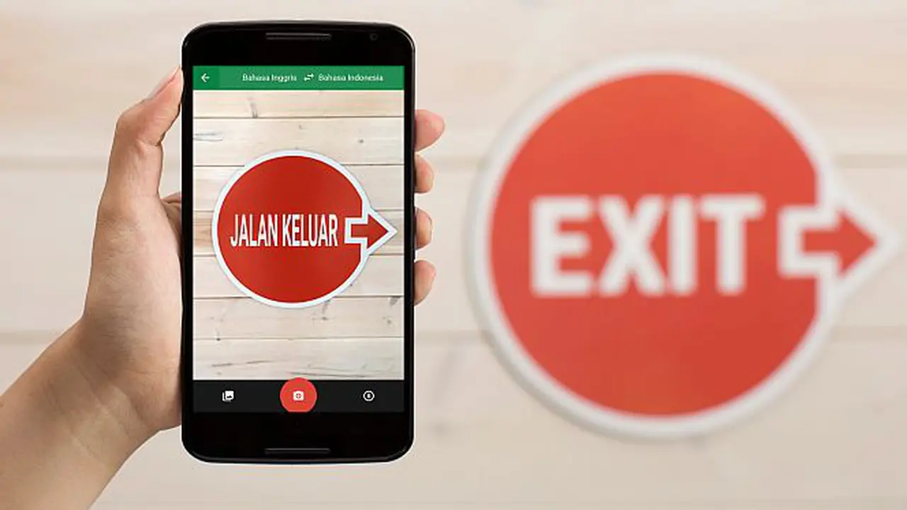 Google Sulap Aplikasi Translate Semakin Canggih
