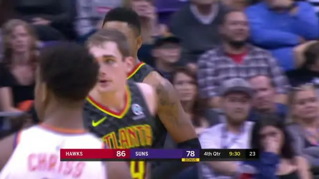 VIDEO : GAME RECAP NBA 2017-2018, Suns 104 vs Hawks 103