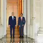 Presiden Joko Widodo atau Jokowi melakukan pertemuan dengan Raja Belgia Philippe Leopold Louis Marie, Rabu (14/12/2022). (Biro Pers Sekretariat Presiden)