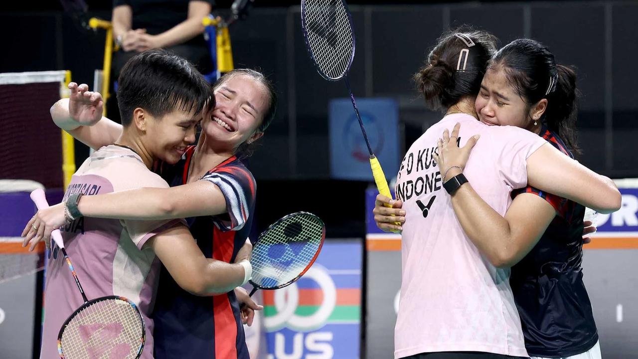FOTO: Rachel/Febi Persembahkan Gelar Perdana di Australia Open 2025
