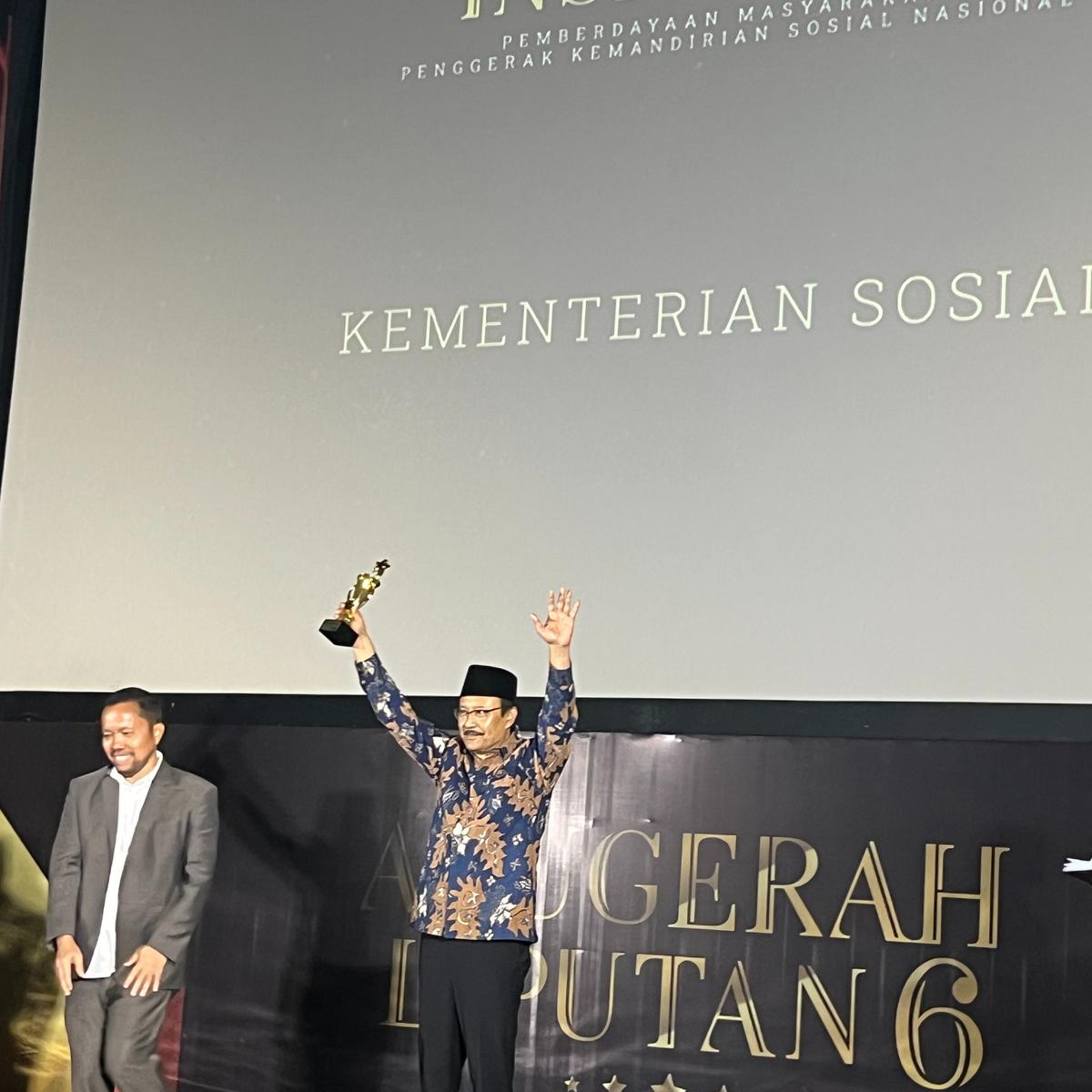 Menteri Sosial Saifullah Yusuf