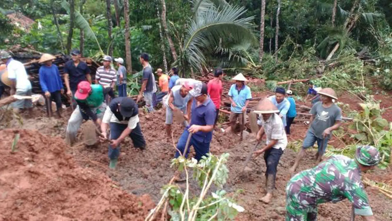 [Bintang] Miris, Bocah Lumpuh Jadi Korban Banjir dan Longsor Purworejo