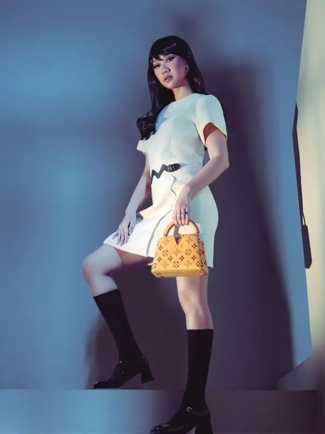 Bunga Citra Lestari dengan rambut panjang terurai (Instagram/itsmebcl)