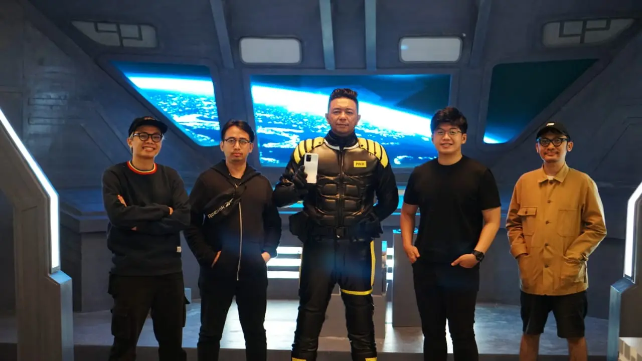 Film Journey to the GT Digarap POCO untuk Peluncuran Smartphone Baru. (ist)