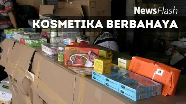 Direktorat Reserse Kriminal Khusus Polda Metro Jaya terus mengusut kasus peredaran kosmetika berbahaya di Pasar Asemka, Jakarta Barat. 